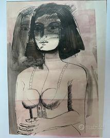 Stampa di acquerello