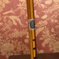 Classico Piffero professionale dorato a 6 fori