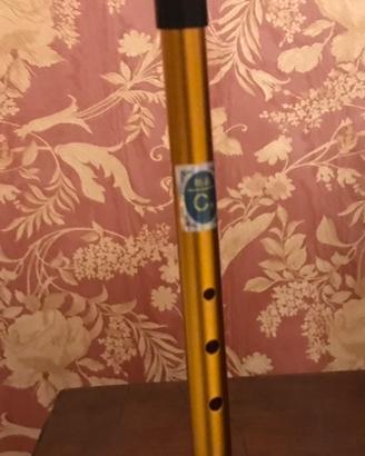 Classico Piffero professionale dorato a 6 fori