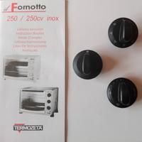 Manopole fornetto Termozeta