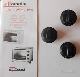 Manopole fornetto Termozeta