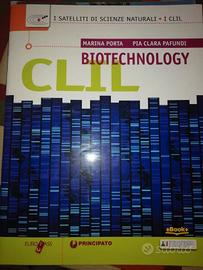 CLIL biotechnology