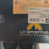 Scarponi La Sportiva taglia 40