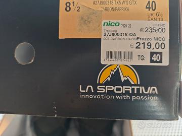 Scarponi La Sportiva taglia 40
