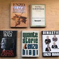 5 Romanzi Enzo Biagi