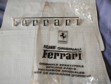 Stemma originale Ferrari 