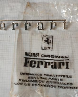 Stemma originale Ferrari 