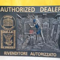 TARGA PUBBLICITARIA .FERRO.(59)