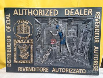 TARGA PUBBLICITARIA .FERRO.(59)