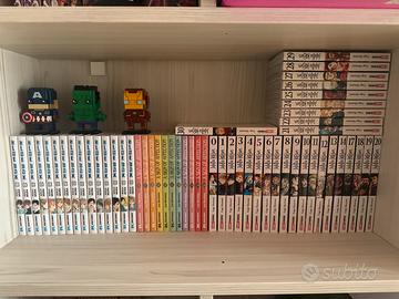 Manga, prezzi e info in descrizione