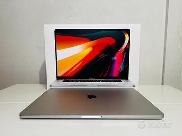 MacBook Pro Touch Bar 16” Retina - Core i9 SSD 1TB