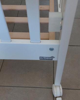 Lettino bimbo erbesi