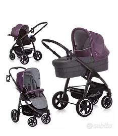 Trio (ovetto, navicella, passeggino) +base isofix