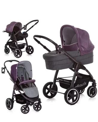 Trio (ovetto, navicella, passeggino) +base isofix