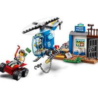 Lego 10751 Inseguimento della polizia di montagna