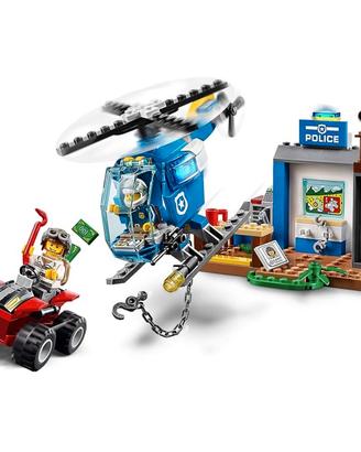 Lego 10751 Inseguimento della polizia di montagna