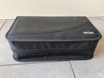 Custodia porta 120 CD o DVD