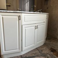 Mobile  bagno con lavandino