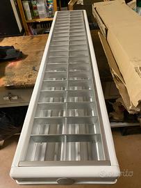 Plafoniera disano em evoluzione 2x58w con inverter