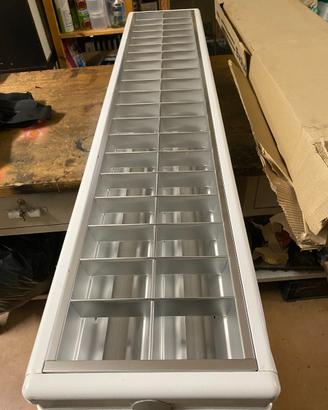 Plafoniera disano em evoluzione 2x58w con inverter