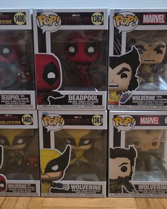 funko pop Marvel