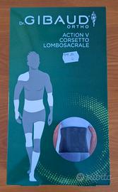 FASCIA  CORSETTO LOMBOSACRALE ORTOPEDICO