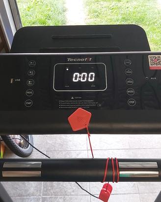tapis roulant tecnofit tfx 2.7 L slim trattabili