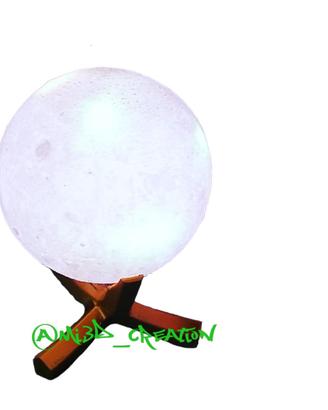 Lampada luna 
