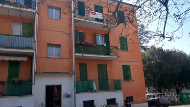 Appartamento con doppio affaccio