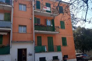 Appartamento con doppio affaccio