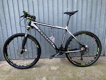 Bicicletta cannodale 26” mtb