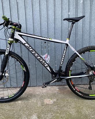 Bicicletta cannodale 26” mtb
