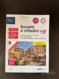 Libro Società e cittadini B Diritto