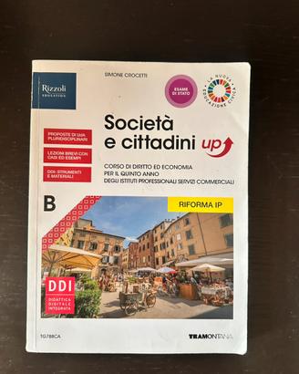 Libro Società e cittadini B Diritto