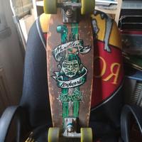 Skateboard Vintage Mindless Rustler Voodoo