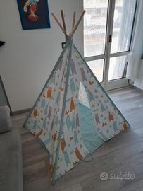 Tenda Teepee per bimbi