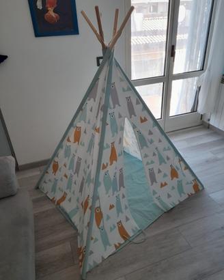 Tenda Teepee per bimbi