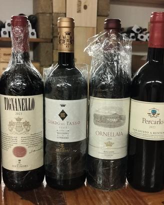 Vini toscana Tignanello , Ornellaia 2023