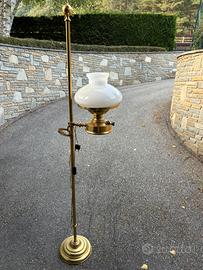 Lampada  ottone massiccio