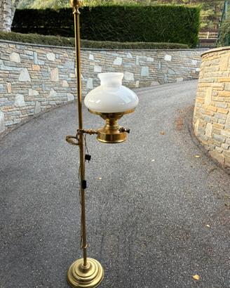 Lampada  ottone massiccio