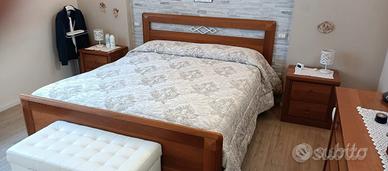 Camera da letto in legno