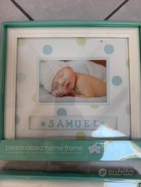 Pearhead - cornice personalizzabile maschietto