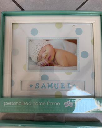 Pearhead - cornice personalizzabile maschietto