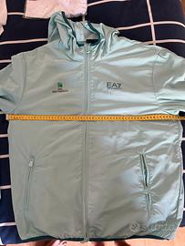 kway ea7 emporio armani internationali di tennis