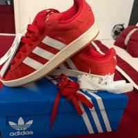 Adidas Campus 00s rosse nuove 