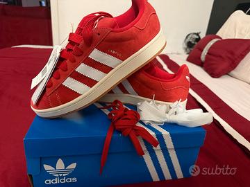 Adidas Campus 00s rosse nuove 