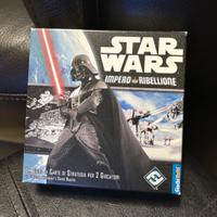 Gioco di carte Star wars Impero contro ribellione