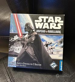 Gioco di carte Star wars Impero contro ribellione