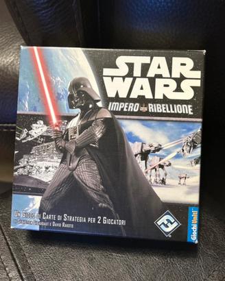 Gioco di carte Star wars Impero contro ribellione