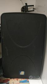 Speaker casse attive db tecnologies k162